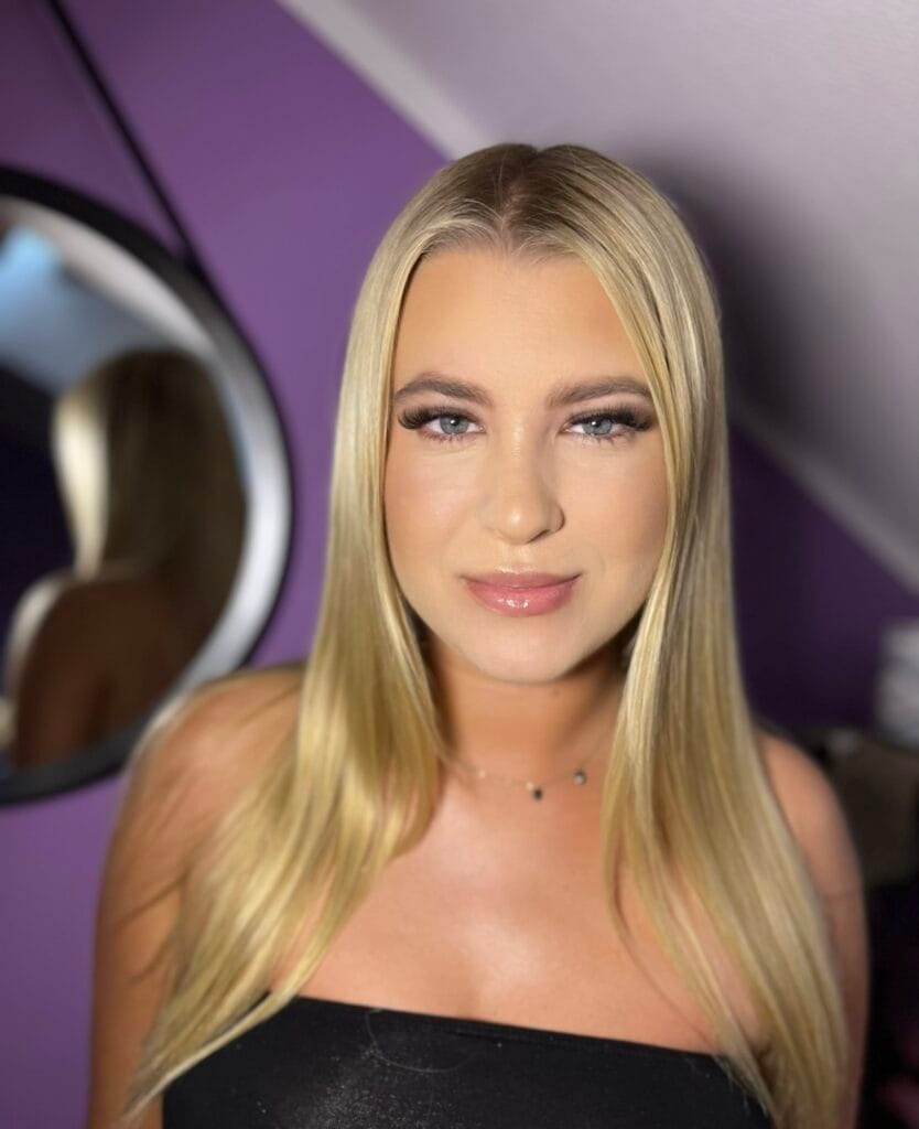 Makijaż okolicznościowy – Salon Kosmetyczny Metamorfoza Kasia Grabowska, Maków Mazowiecki.