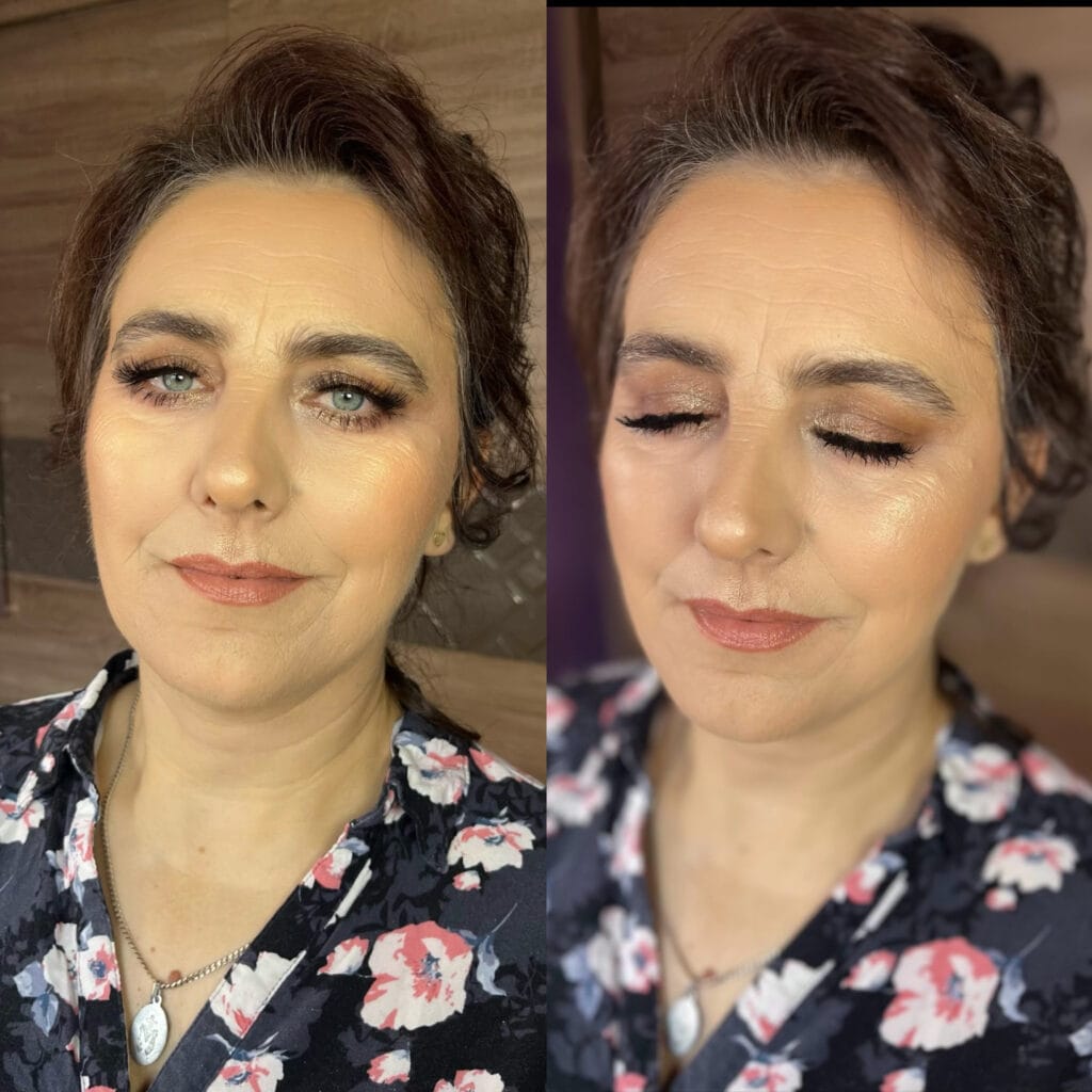 Makijaż dla kobiet starszych w salonie Metamorfoza Kasia Grabowska, Maków Mazowiecki