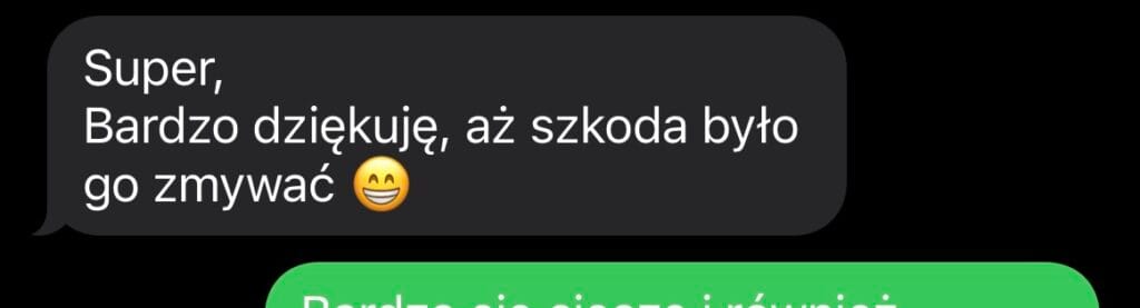 Rekomendacja dla Metamorfoza Kasia Grabowska, salon Maków Mazowiecki