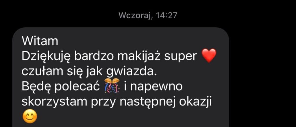 Opinie zadowolonych klientek Metamorfoza Kasia Grabowska