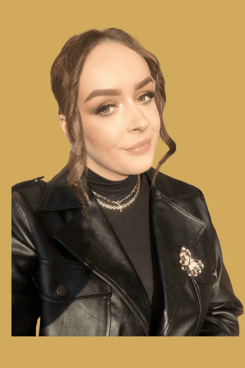 Profesjonalny makijaż wykonany przez Kasię Grabowską w Makowie Mazowieckim