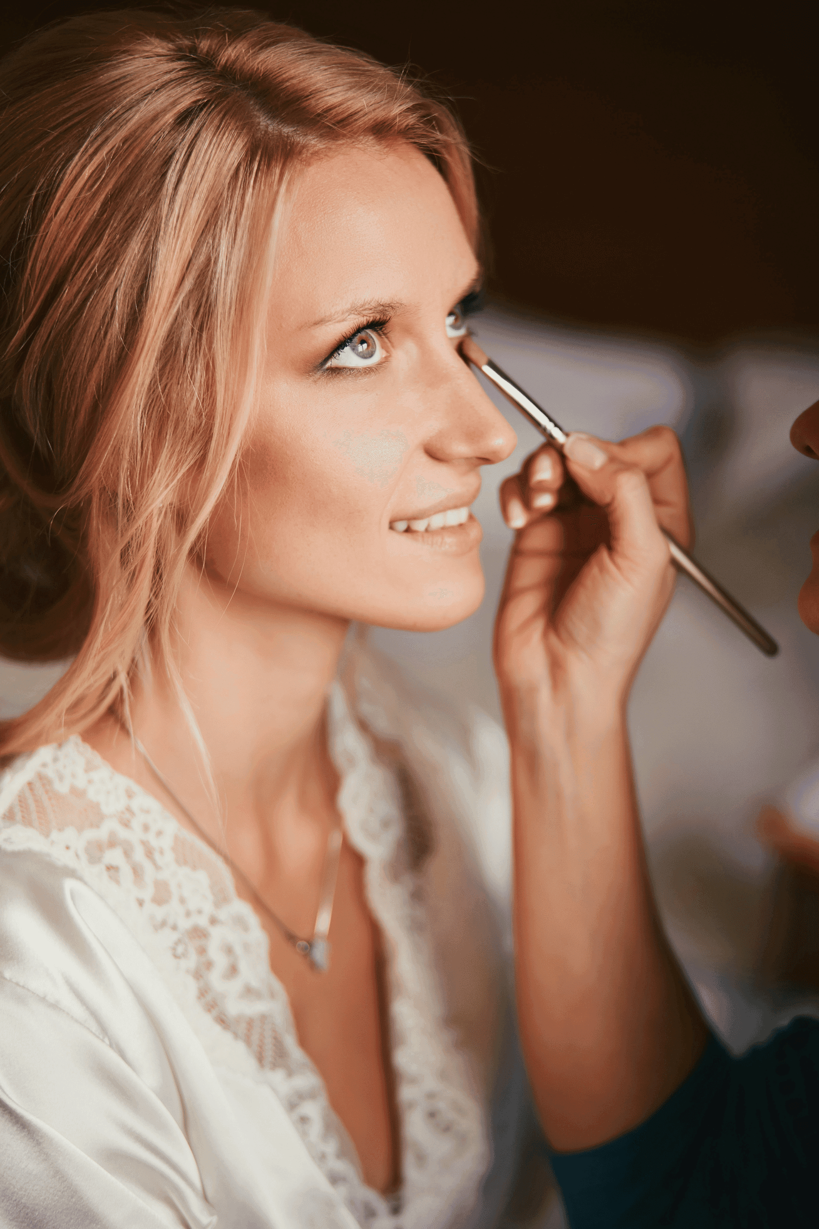 Makijaż ślubny i makijaż próbny ślubny w salonie kosmetycznym Metamorfoza Kasia Grabowska Maków Mazowiecki