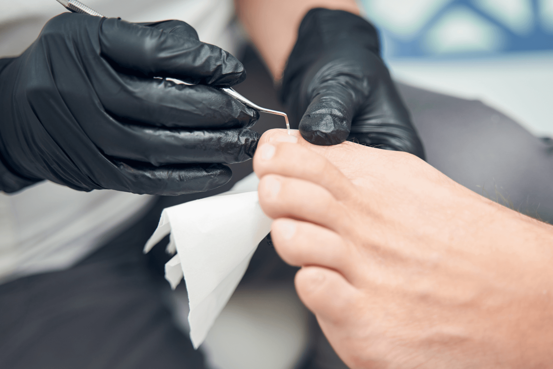 Manicure i pedicure klasyczny wykonany przez Kasia Grabowska w Makowie Mazowieckim