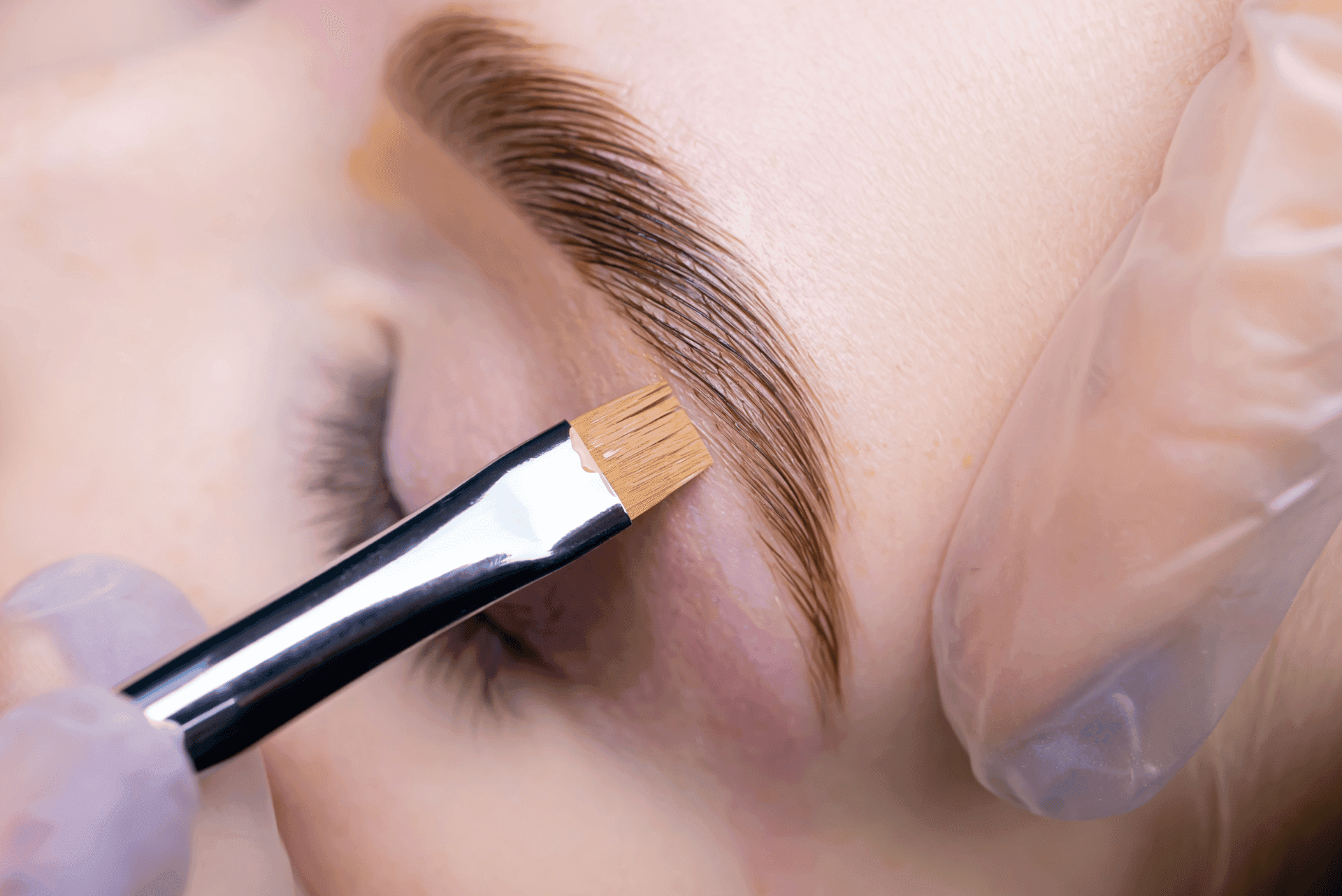 Laminacja brwi - Kasia Grabowska Metamorfoza Maków Mazowiecki