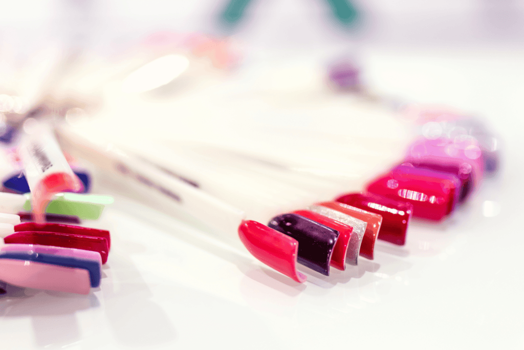 Wzornik kolorów lakierów do paznokci – salon kosmetyczny Metamorfoza Kasia Grabowska Maków Mazowiecki