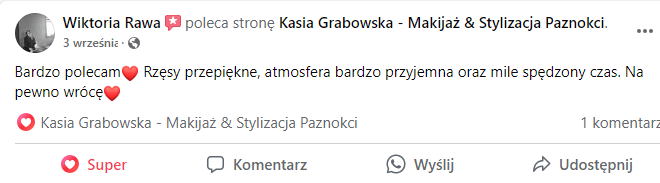 Profesjonalna stylizacja rzęs w Makowie Mazowieckim – opinie