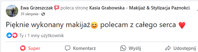 Polecana stylistka Kasia Grabowska – opinie klientek