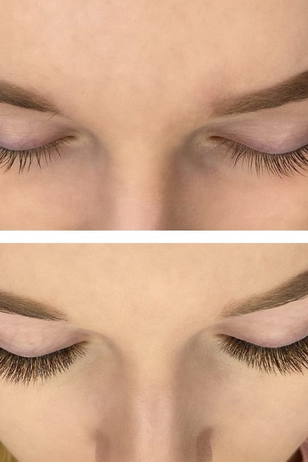 Przedłużanie rzęs light volume - Kasia Grabowska Metamorfoza Maków Mazowiecki