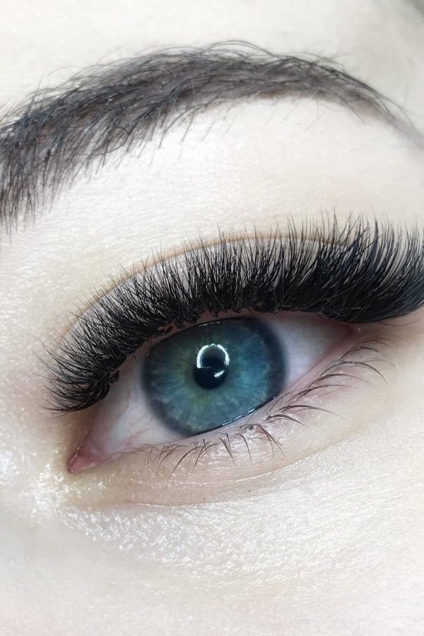 Mega volume przedłużanie rzęs - Kasia Grabowska Metamorfoza Maków Mazowiecki