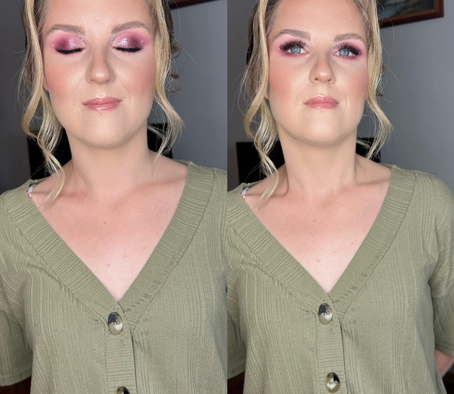 Makijaż ślubny i makijaż próbny ślubny w salonie kosmetycznym Metamorfoza Kasia Grabowska Maków Mazowiecki