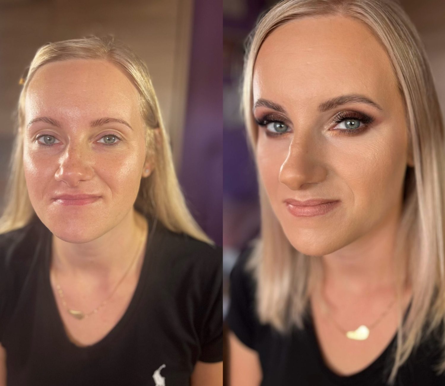 Makijaż ślubny wykonany w salonie Metamorfoza Kasia Grabowska, Maków Mazowiecki