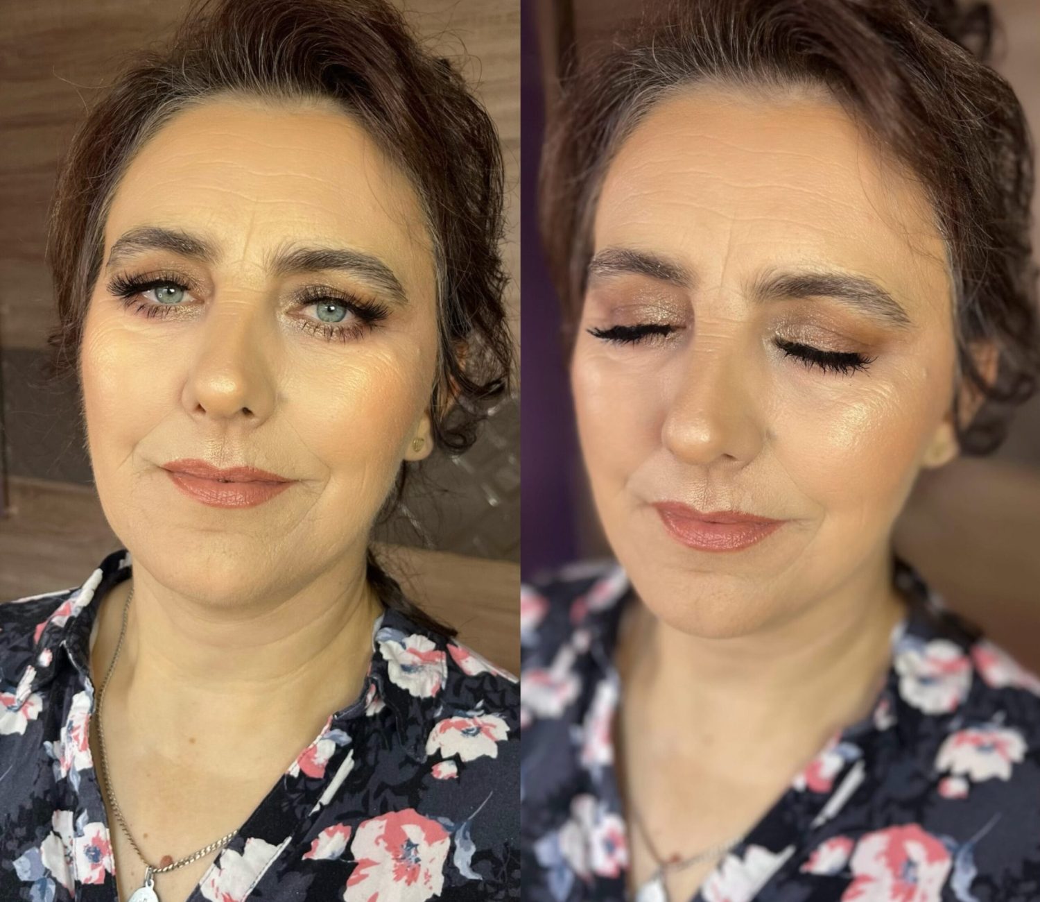 Makijaż dla kobiet starszych w salonie Metamorfoza Kasia Grabowska, Maków Mazowiecki