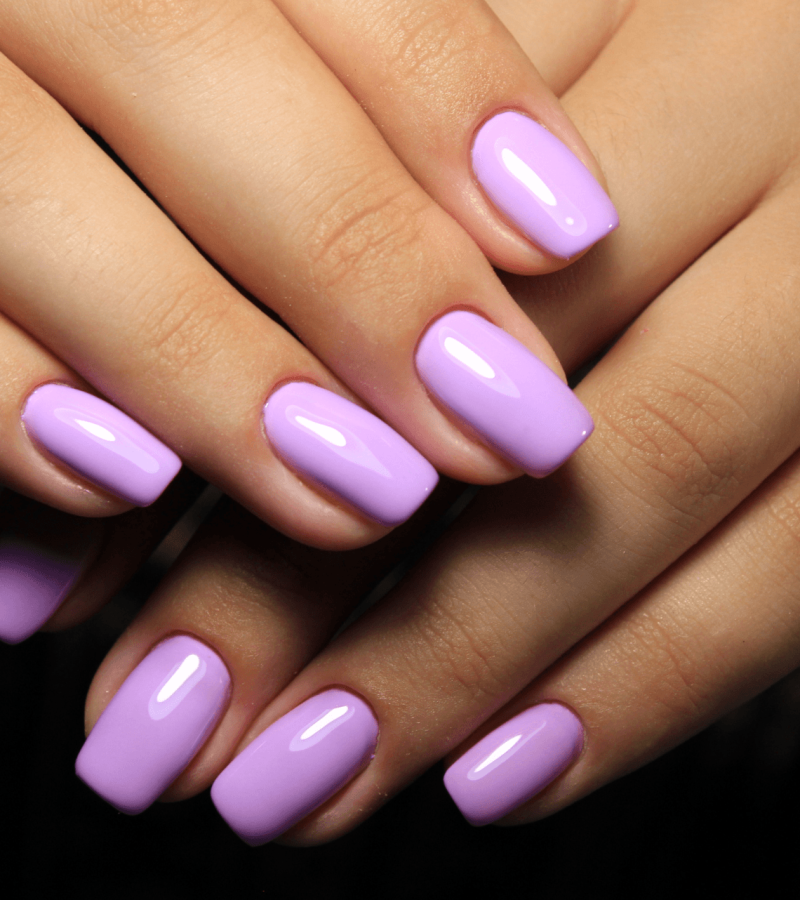 Trwałe paznokcie hybrydowe pastelowe - Kasia Grabowska Metamorfoza Maków Mazowiecki