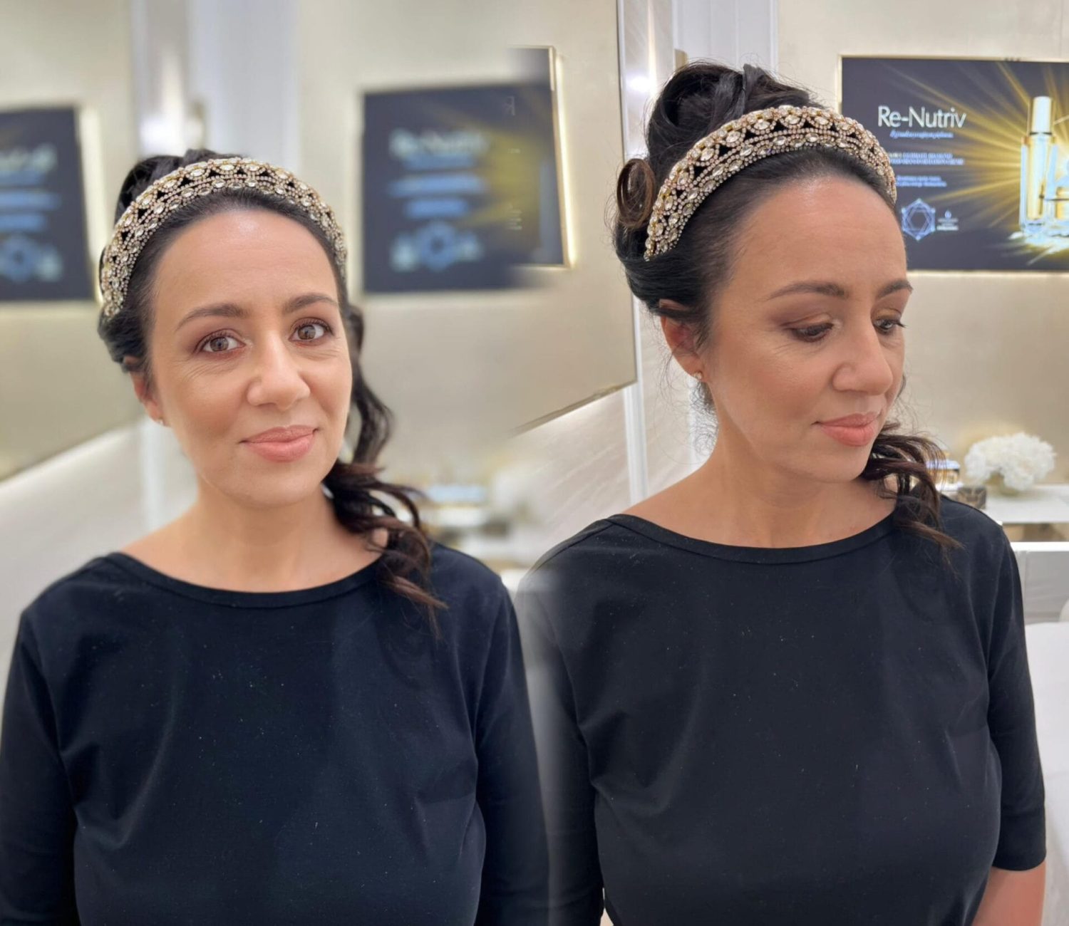 Makijaż dla kobiet starszych w salonie Metamorfoza Kasia Grabowska, Maków Mazowiecki