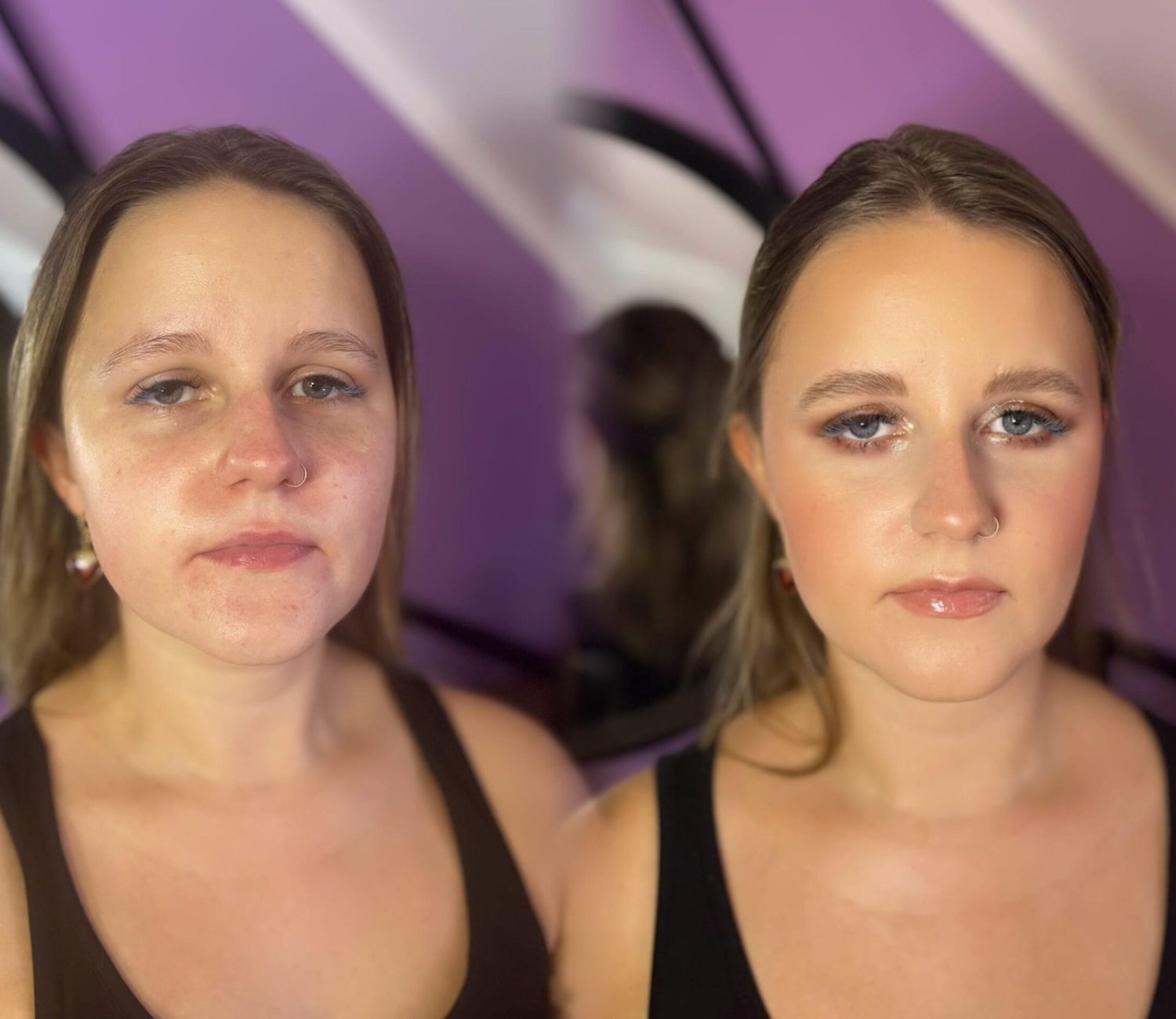 Profesjonalny makijaż weselny w salonie kosmetycznym Metamorfoza Kasia Grabowska Maków Mazowiecki