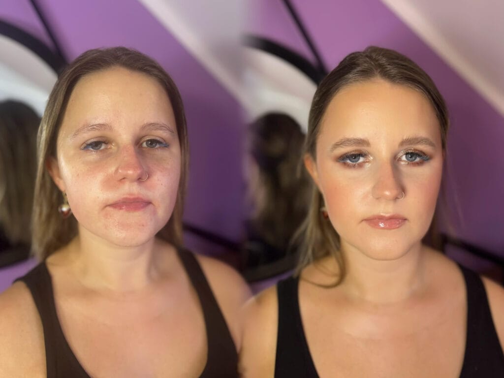 Makijaż okolicznościowy wykonany w salonie Metamorfoza Kasia Grabowska, Maków Mazowiecki