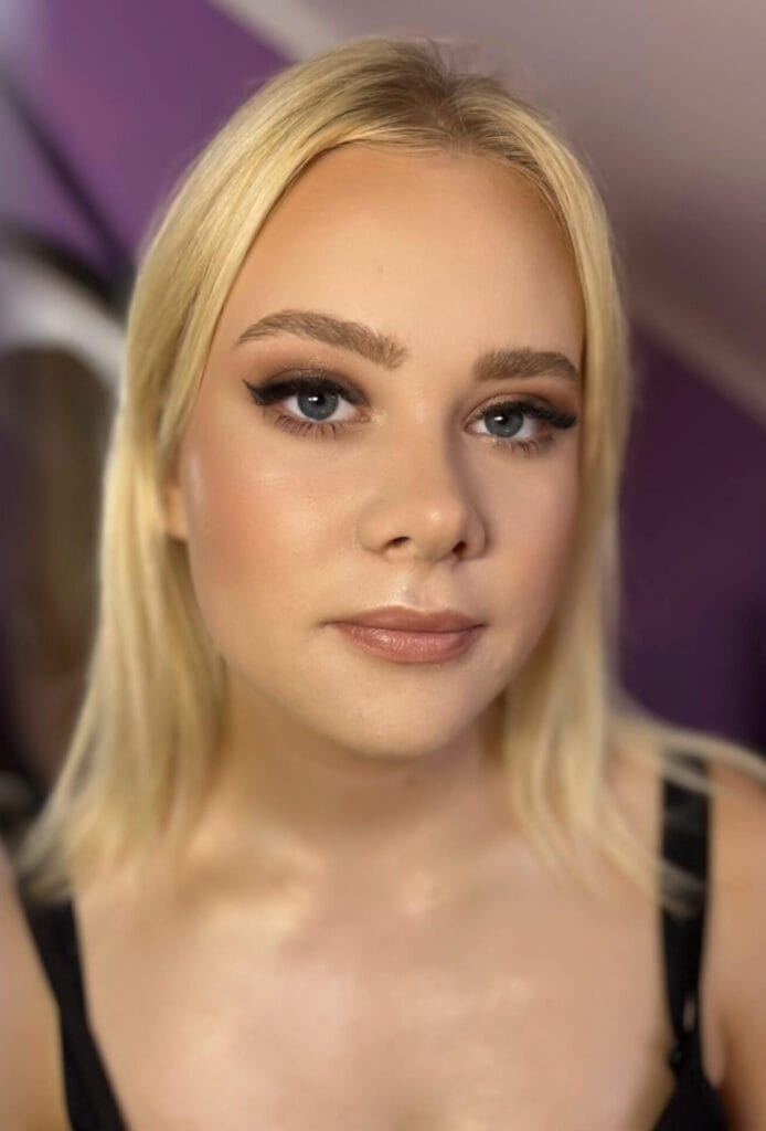 Profesjonalny makijaż weselny w salonie kosmetycznym Metamorfoza Kasia Grabowska Maków Mazowiecki